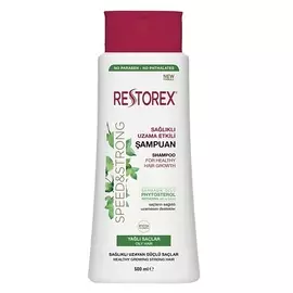 RESTOREX Шампунь для роста волос для жирных волос с фитостеролом