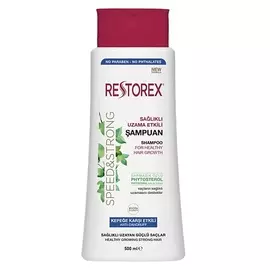 RESTOREX Шампунь для роста волос против перхоти с фитостеролом