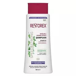 RESTOREX Шампунь для роста волос против выпадения с фитостеролом