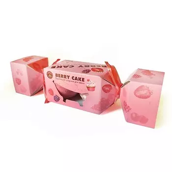 РЕСУРС ЗДОРОВЬЯ Набор соль для ванн Бурлящий шар Berry Cake 240.0