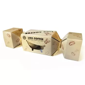 РЕСУРС ЗДОРОВЬЯ Набор соль для ванн Бурлящий шар Like Coffee 240.0