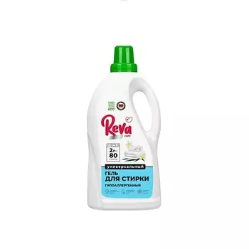 REVA CARE Гель для стирки универсальный Концентрат 2000.0