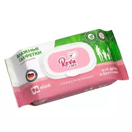 REVA CARE Салфетки влажные универсальные для детей и взрослых