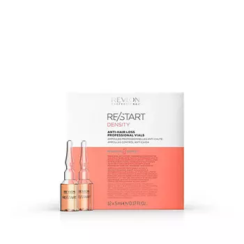 REVLON Ампулы против выпадения Restart Density