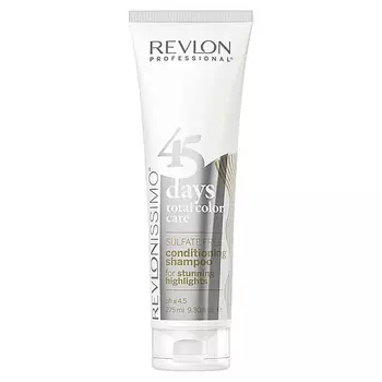 REVLON Кондицирующий шампунь для светлых волос Stunning Highlights