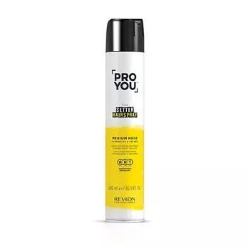REVLON PROFESSIONAL Лак средней фиксации Pro You Setter Hairspray Medium Hold Flexibility & Volume