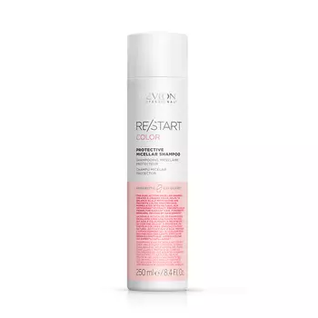 REVLON PROFESSIONAL Мицеллярный шампунь для окрашенных волос Restart Color Protective Micellar Shampoo