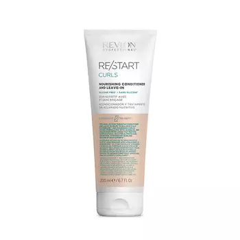 REVLON PROFESSIONAL Питательный кондиционер для вьющихся волос Restart Curls Nourishing Conditioner