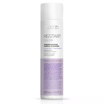 REVLON PROFESSIONAL Укрепляющий фиолетовый шампунь Restart Color Purple Cleanser