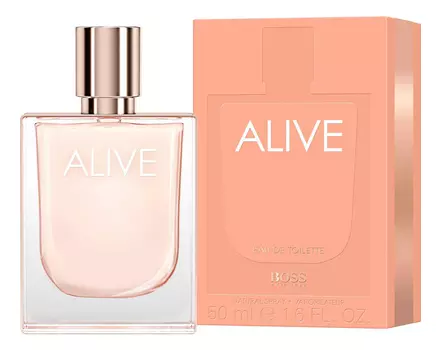 Boss Alive Eau De Toilette: туалетная вода 50мл