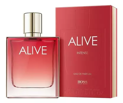 Boss Alive Intense: парфюмерная вода 50мл