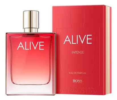 Boss Alive Intense: парфюмерная вода 80мл
