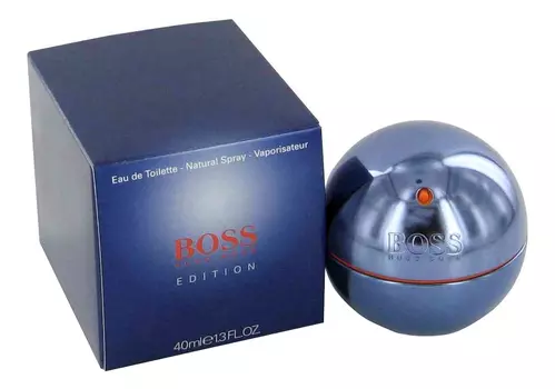 Boss In Motion Blue: туалетная вода 40мл