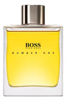 Boss Number One: туалетная вода 100мл уценка