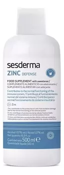 Биологическая активная добавка к пище Zinc Defense 500мл: Добавка 500мл
