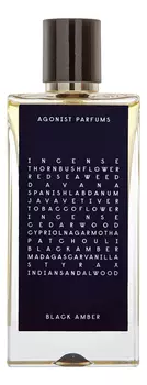 Black Amber: духи 50мл уценка