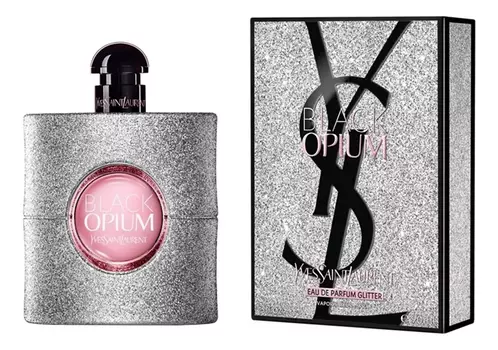 Black Opium Glitter : парфюмерная вода 90мл