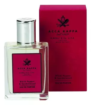 Black Pepper & Sandalwood: парфюмерная вода 100мл