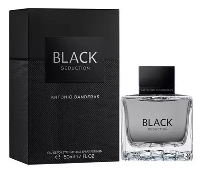 Black Seduction Man: туалетная вода 50мл