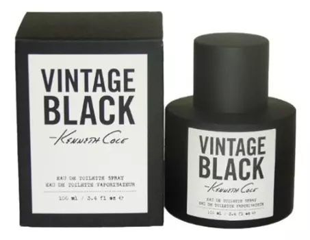 Black Vintage: туалетная вода 100мл