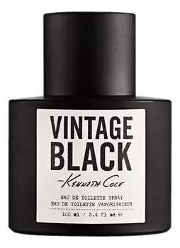 Black Vintage: туалетная вода 100мл уценка