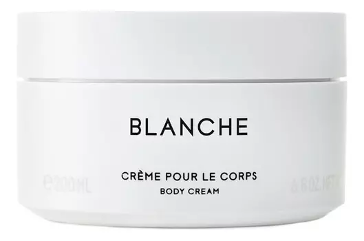 Byredo Blanche: крем для тела 200мл
