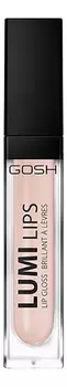 Блеск для губ c подсветкой и зеркалом Lumi Lips Lip Gloss 6мл: No 001