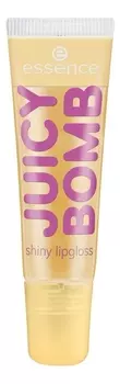 Блеск для губ Lip Gloss Juicy Bomb 10мл: 09 Fresh Banana