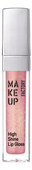 Блеск для губ с эффектом влажных губ High Shine Lip Gloss 6,5мл: 12 Dramatic Rose Gold