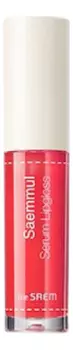 Блеск для губ Saemmul Serum Lipgloss 4,5г: PK01
