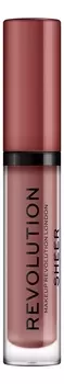 Блеск для губ Sheer Brillant 3,5мл: 112 Ballerina