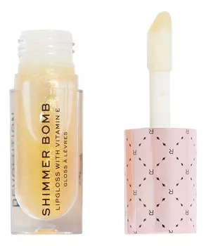Блеск для губ Soft Glamour Shimmer Bomb Lip Gloss 4,5мл: Light Catcher