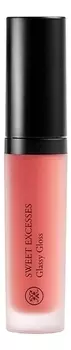 Блеск-лак для губ Sweet Excesses Glassy Gloss 6мл: 103 Coral Macaron