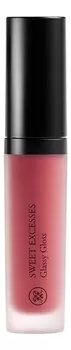 Блеск-лак для губ Sweet Excesses Glassy Gloss 6мл: 104 Berry Sorbet