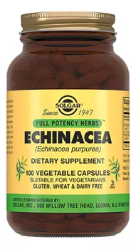 Биодобавка Экстракт Эхинацеи пурпурной Echinacea 100 капсул