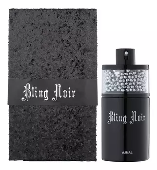Bling Noir: парфюмерная вода 75мл