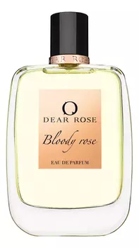 Bloody Rose: парфюмерная вода 100мл уценка