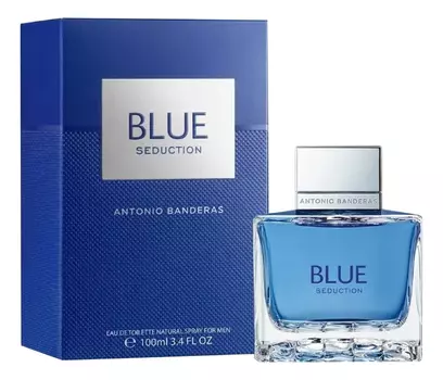 Blue Seduction For Men: туалетная вода 100мл