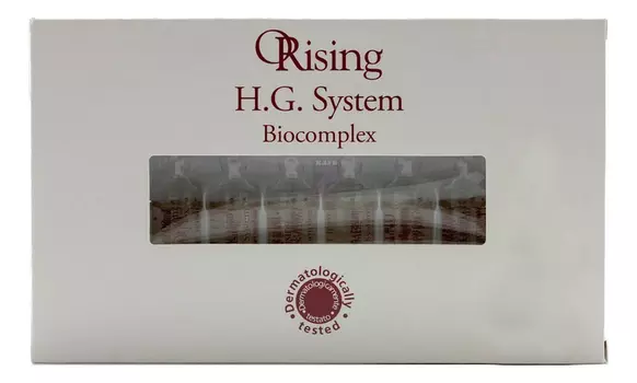 Биокомплекс для волос H.G. System Biocompiex 12*7мл