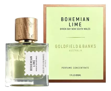 Bohemian Lime: парфюмерная вода 50мл