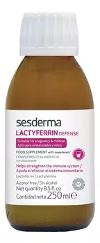 Биологическая активная добавка к пище для беременных Lactyferrin Defense: Добавка 250мл