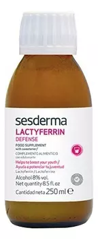 Биологическая активная добавка к пище Lactyferrin Defense: Добавки 250мл