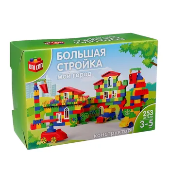 Конструктор пластиковый