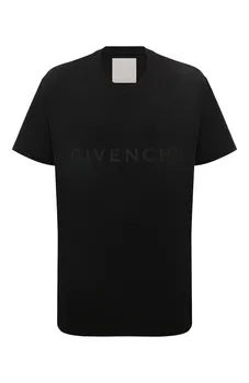 Хлопковая футболка Givenchy