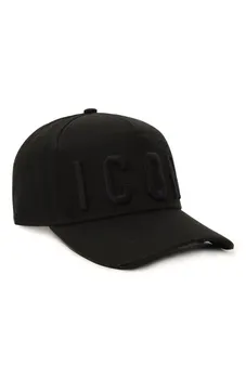 Хлопковая бейсболка Icon Dsquared2