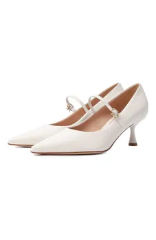 Кожаные туфли Lowry 55 Gianvito Rossi