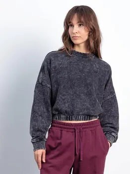 Толстовка жен. P ESS SWEATER BLACK
