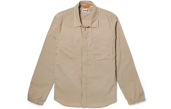 Мужская рубашка Timberland, цвет Beige