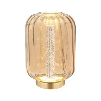 Настольная лампа IMEX PLC-7077-180-T-AMBER