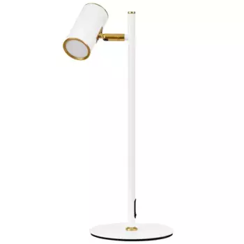 Настольная лампа Lumina Deco LDT 7731-1 WT+MD